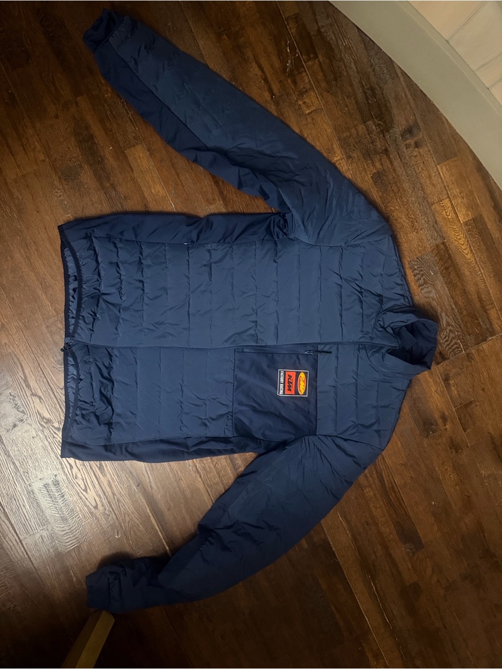 KTM FACTORY RACING Team light fiberfill Jacket - NEW - SIZE XL